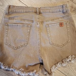 Born Primitive denim shorts